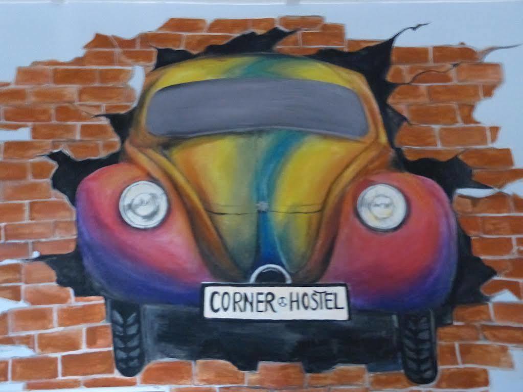 Corner Hostel Berlin Prenzlauer Berg Exterior foto